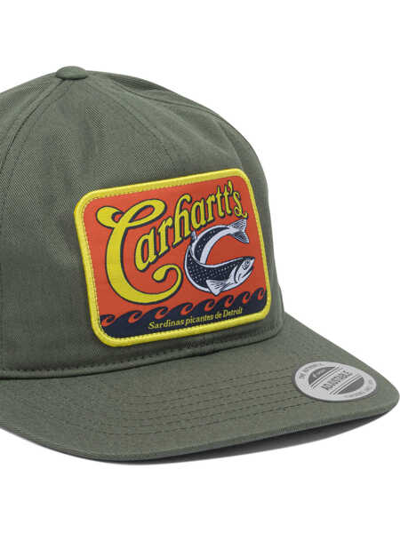 Sepci Carhartt Sardinas hat Green Barbati (BM 19622460) 4