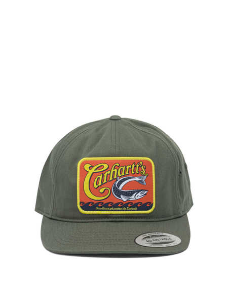 Sepci Carhartt Sardinas hat Green Barbati (BM 19622460) 1