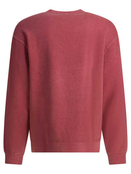 Hanorace Carhartt Torion Seat crewneck sweatshirt Pink Barbati (BM 19622463) 2