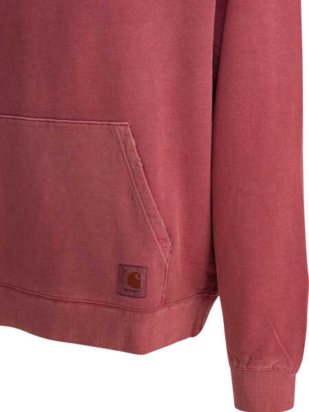 Hanorace Carhartt Torion Seat crewneck sweatshirt Pink Barbati (BM 19622463) 4