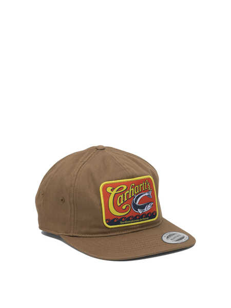 Sepci Carhartt Sardinas hat Brown Barbati (BM 19622466) 2