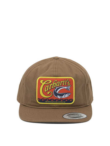 Sepci Carhartt Sardinas hat Brown Barbati (BM 19622466) 1