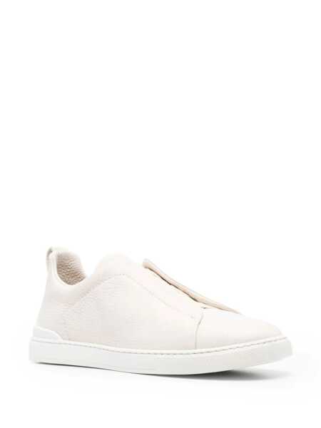 Sneakers ZEGNA Triple Stitch sneakers White Barbati (BM 19622475) 2