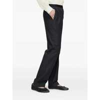 Pantaloni Dama - Pantaloni casual Maison Margiela Straight-leg pants in wool Grey Femei (BM 19622523) - B-mall.ro
