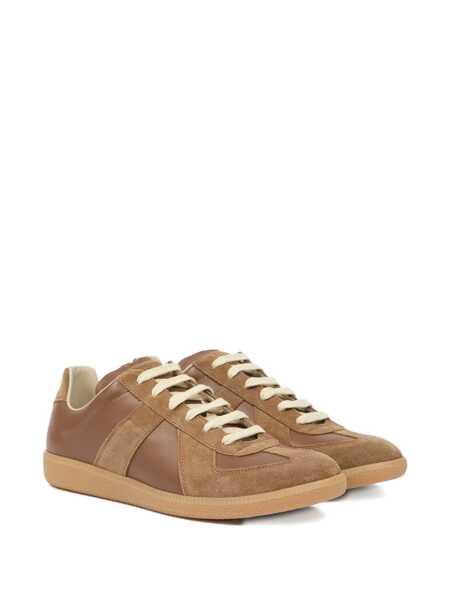 Sneakers Maison Margiela Replica sneakers Brown Barbati (BM 19622526) 2