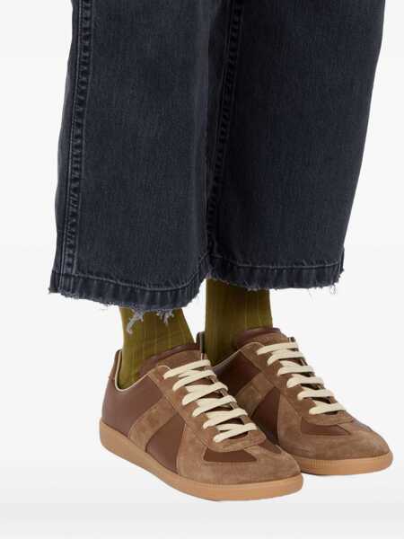 Sneakers Maison Margiela Replica sneakers Brown Barbati (BM 19622526) 5