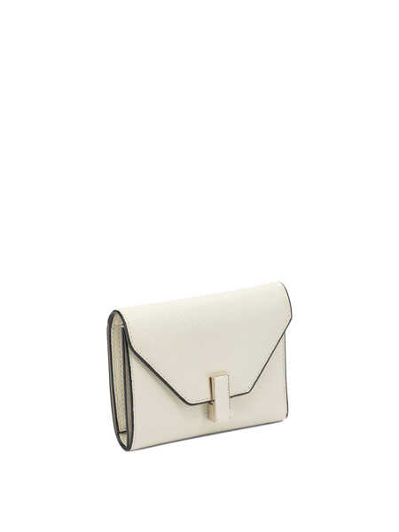 Portofele VALEXTRA Isis Trifold wallet White Femei (BM 19622532) 2
