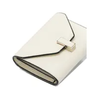 Portofele Dama - Portofele VALEXTRA Isis Trifold wallet White Femei (BM 19622532) - B-mall.ro