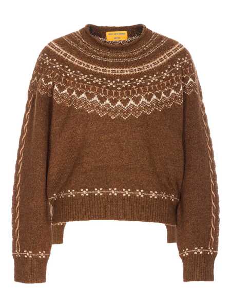 Pulovere casual GUEST IN RESIDENCE Knitwear Brown Femei (BM 19622547) 1