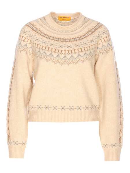 Pulovere casual GUEST IN RESIDENCE Knitwear Beige Femei (BM 19622553) 1