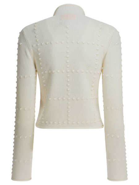 Pulovere casual GUEST IN RESIDENCE Knitwear White Femei (BM 19622559) 2