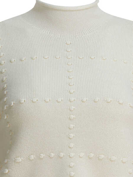 Pulovere casual GUEST IN RESIDENCE Knitwear White Femei (BM 19622559) 3