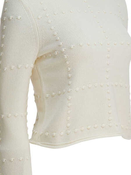 Pulovere casual GUEST IN RESIDENCE Knitwear White Femei (BM 19622559) 4