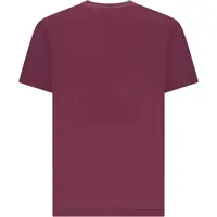 Tricouri Stone Island pentru Barbati - Tricouri Stone Island T-Shirt With Logo BORDEAUX Barbati (BM 19628252) - B-mall.ro