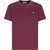 Stone Island T-Shirt With Logo BORDEAUX