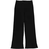 Imbracaminte ROTATE Birger Christensen Dama - Pantaloni casual ROTATE Birger Christensen Pointelle Leggings BLACK Femei (BM 19628255) - B-mall.ro
