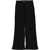 ROTATE Birger Christensen "Pointelle" Leggings BLACK