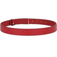 Curele Dama - Curele Valentino Garavani Vlogo Signature Belt RED Femei (BM 19628258) - B-mall.ro