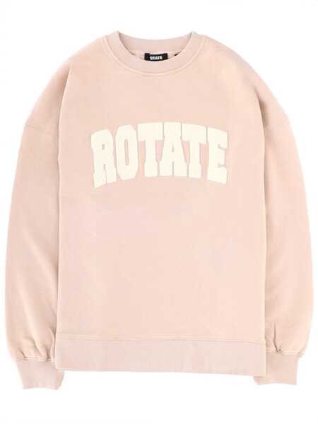 Bluze de trening ROTATE Birger Christensen Sweatshirt With Logo PINK Femei (BM 19628264) 1