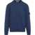 Stone Island Wool Jersey. BLUE