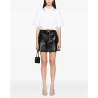 Tricouri Polo Dama - Tricouri Polo Alexander Wang Cotton Polo. WHITE Femei (BM 19628273) - B-mall.ro