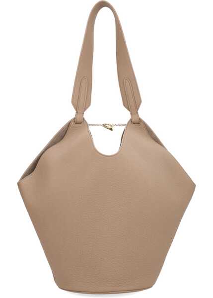 Genti de mana Khaite Small Lotus Bag BEIGE Femei (BM 19628276) 2