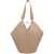 Khaite Small "Lotus" Bag BEIGE