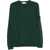 Stone Island Jersey With Logo Patch GREEN