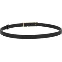 Curele Dama - Curele Valentino Garavani Vlogo Signature Belt BLACK Femei (BM 19628285) - B-mall.ro