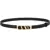 Valentino Garavani "Vlogo Signature" Belt BLACK