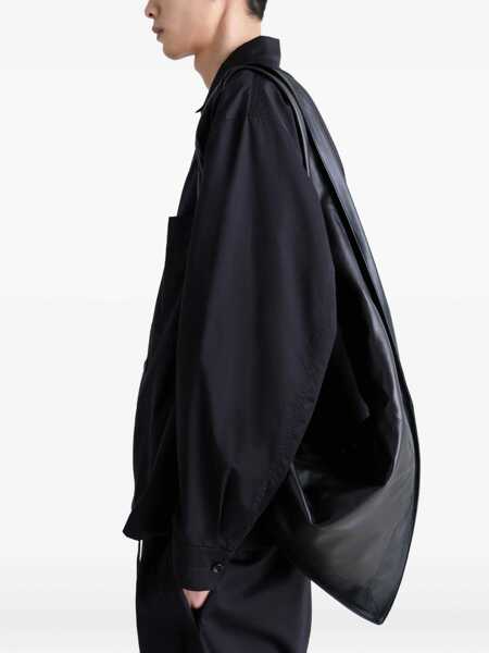 Genti tip postas LEMAIRE Small Scarf Bag BLACK Femei (BM 19628288) 3