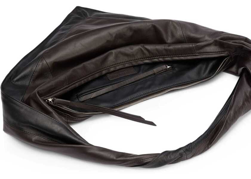 Genti tip postas LEMAIRE Small Scarf Bag BLACK Femei (BM 19628288) 4