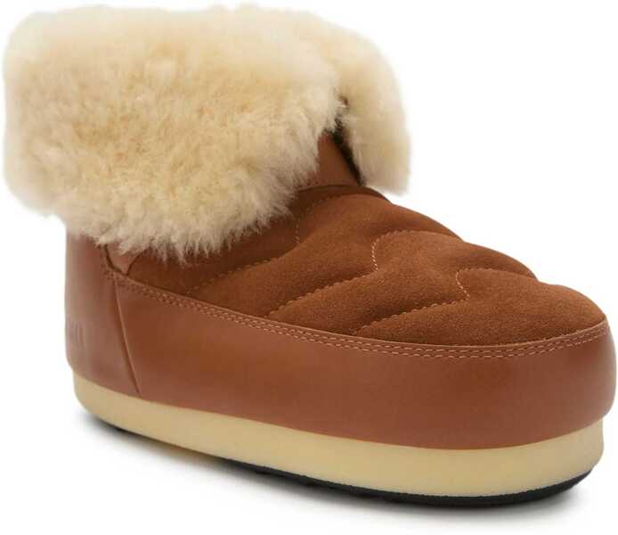 Cizme Moon Boot Boot Evx Igloo BEIGE Femei (BM 19628291) 2