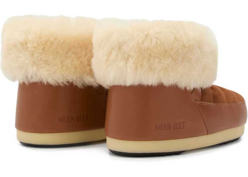 Cizme Moon Boot Boot Evx Igloo BEIGE Femei (BM 19628291) 3