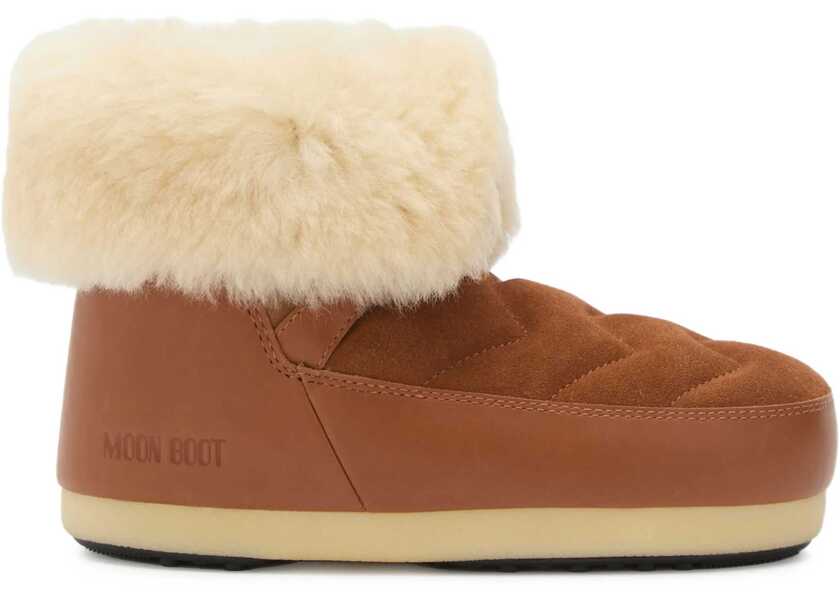 Cizme Moon Boot Boot Evx Igloo BEIGE Femei (BM 19628291) 1