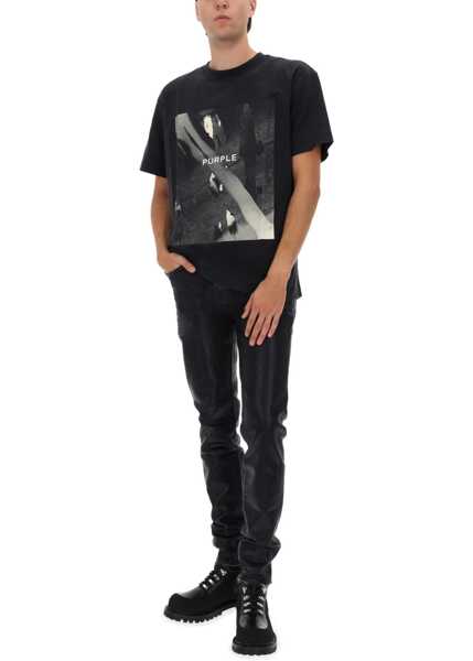 Blugi drepti PURPLE BRAND Denim Pants BLACK Barbati (BM 19628294) 2