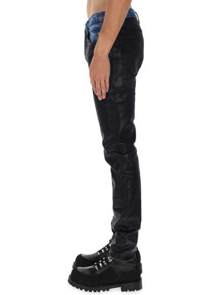 Blugi drepti PURPLE BRAND Denim Pants BLACK Barbati (BM 19628294) 3