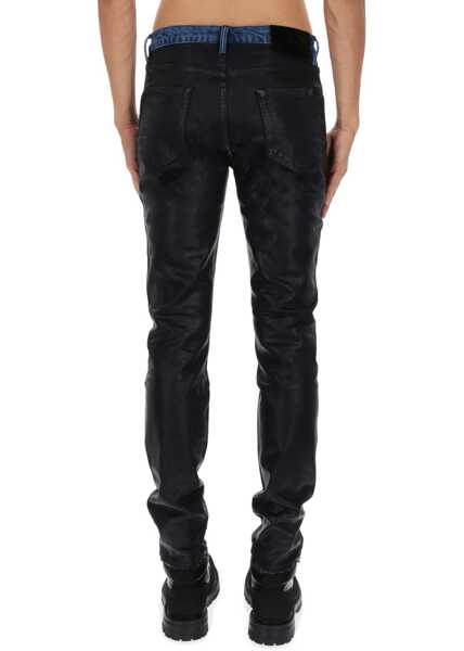 Blugi drepti PURPLE BRAND Denim Pants BLACK Barbati (BM 19628294) 4