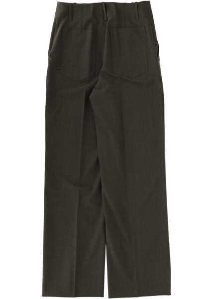 Pantaloni Circus Hotel Tailored Pants GREEN Femei (BM 19628306) 2