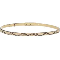 Curele Dama - Curele Valentino Garavani Vlogo Signature Belt ANIMALIER Femei (BM 19628312) - B-mall.ro