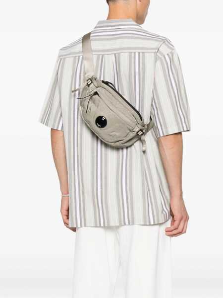 Genti de mana C.P. Company Pouch Nylon B GREEN Barbati (BM 19628315) 2