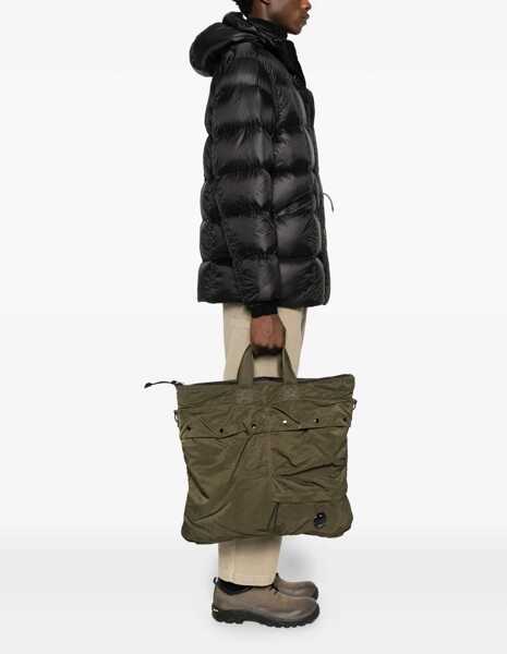 Genti de mana C.P. Company Nylon B Bag GREEN Barbati (BM 19628318) 2