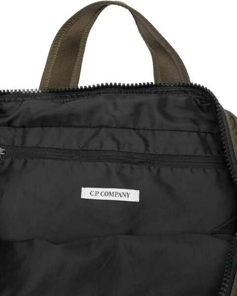 Genti de mana C.P. Company Nylon B Bag GREEN Barbati (BM 19628318) 5