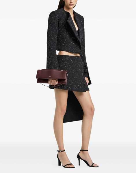 Genti mini COURRGES Bag Cuff BORDEAUX Femei (BM 19628324) 2