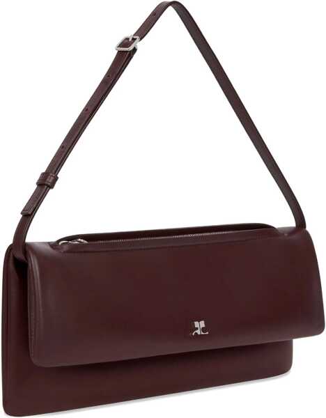 Genti mini COURRGES Bag Cuff BORDEAUX Femei (BM 19628324) 3
