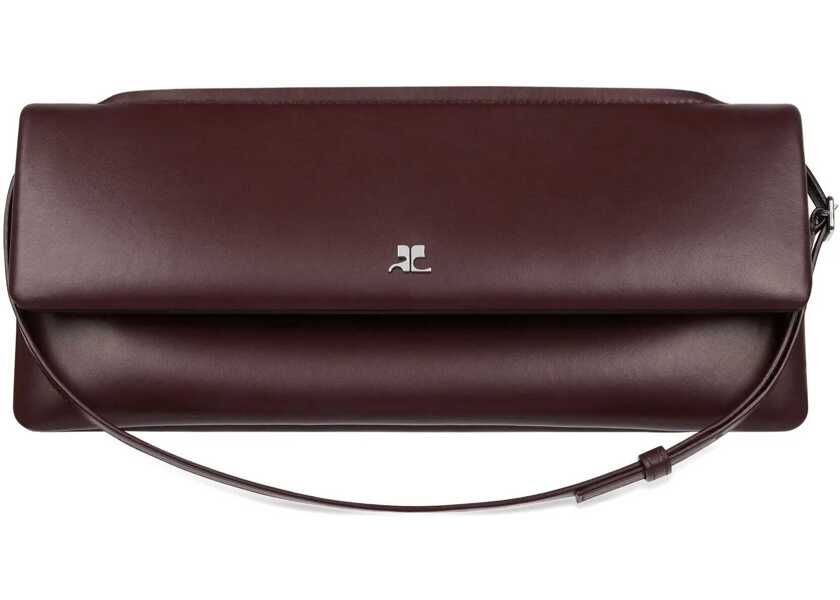 Genti mini COURRGES Bag Cuff BORDEAUX Femei (BM 19628324) 5