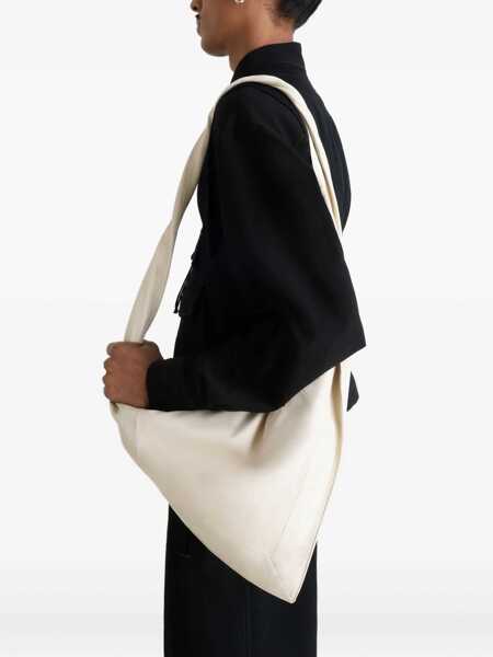 Genti tip postas LEMAIRE Small Scarf Bag WHITE Femei (BM 19628327) 2