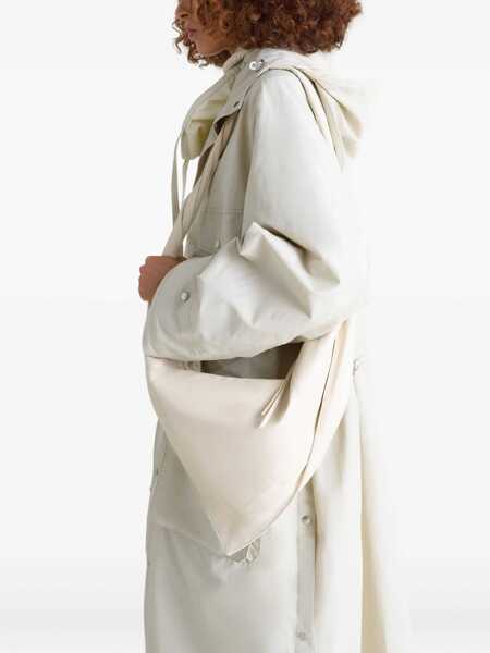 Genti tip postas LEMAIRE Small Scarf Bag WHITE Femei (BM 19628327) 3