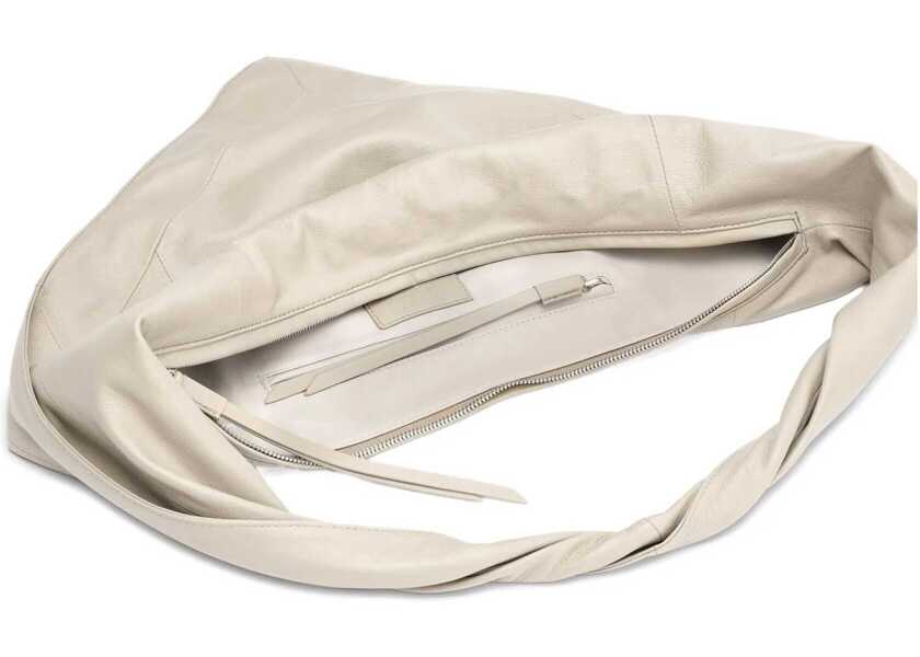 Genti tip postas LEMAIRE Small Scarf Bag WHITE Femei (BM 19628327) 4