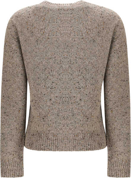 Cardigane THE ROW Mauino Cardigan SEPIA Femei (BM 19628435) 2